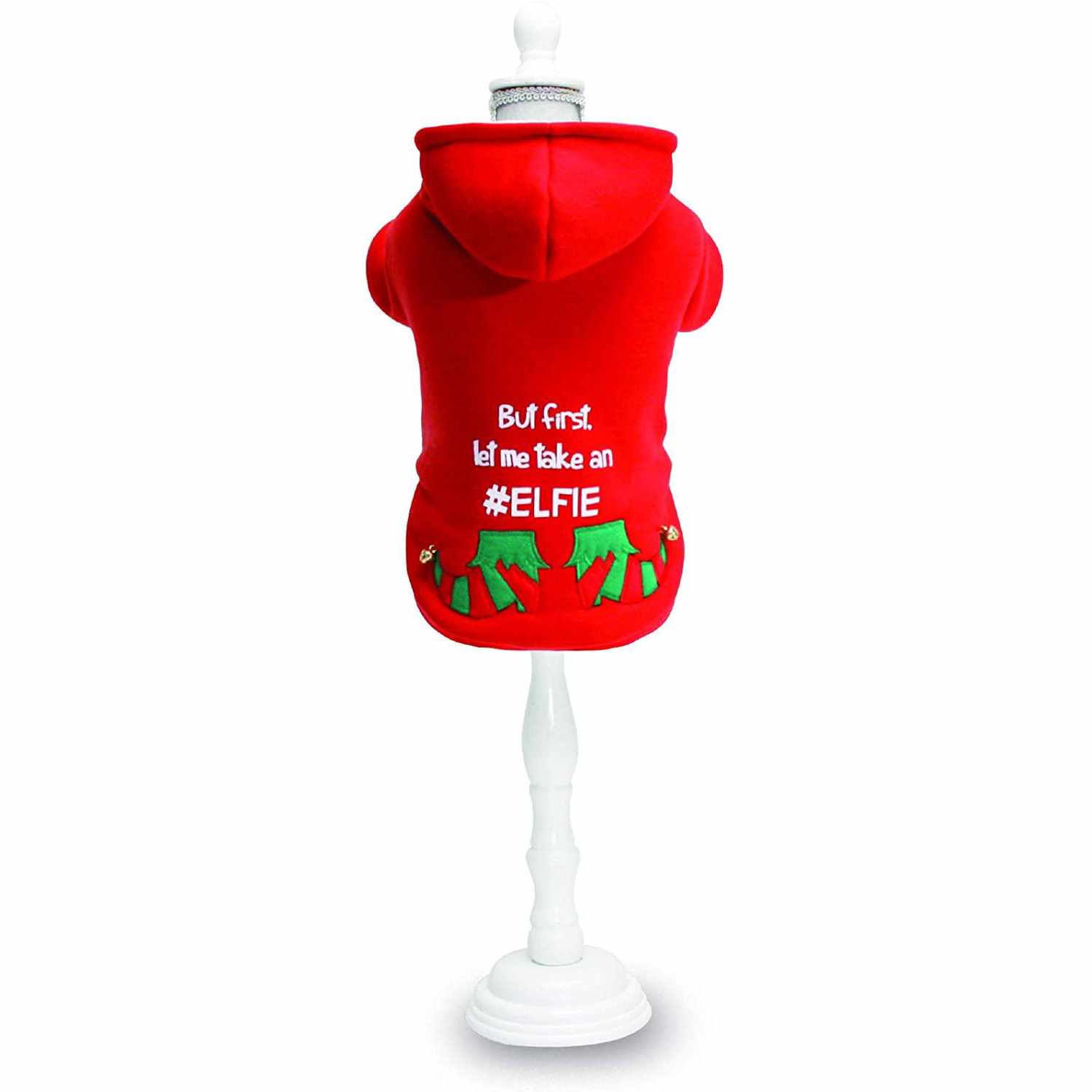 Cappottino Felpa per Cani Elfie 20cm Cappottino Felpa per Cani Elfie 20cm